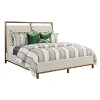 315-313p Kincaid Furniture Monogram Walnut Bedroom Furniture Bed