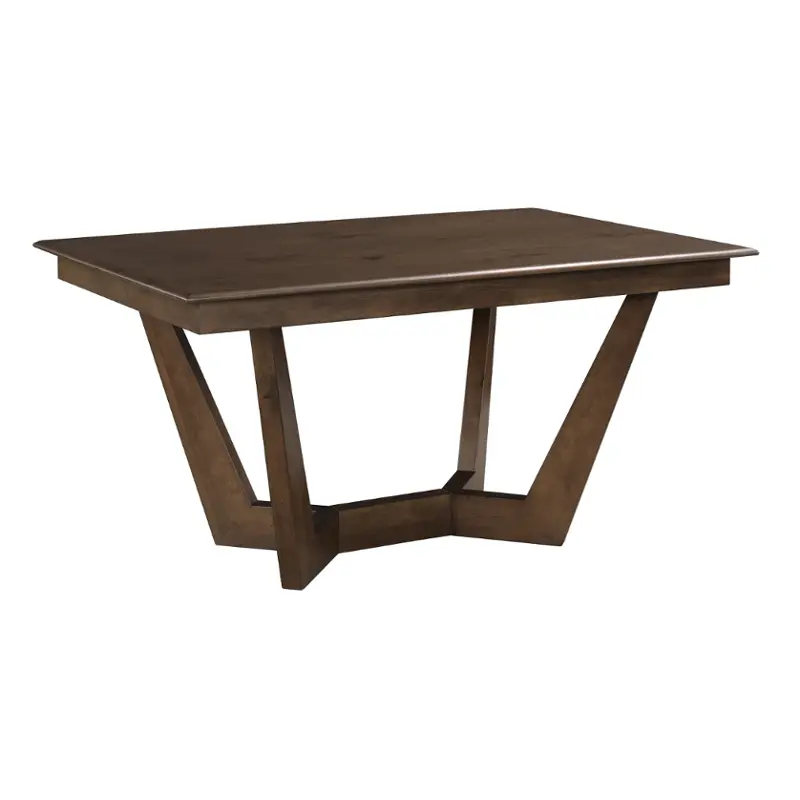 317-746mp Kincaid Furniture Kafe - Mocha Dining Room Furniture Dining Table