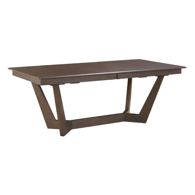 317-747mp Kincaid Furniture Kafe - Mocha Dining Room Furniture Dining Table