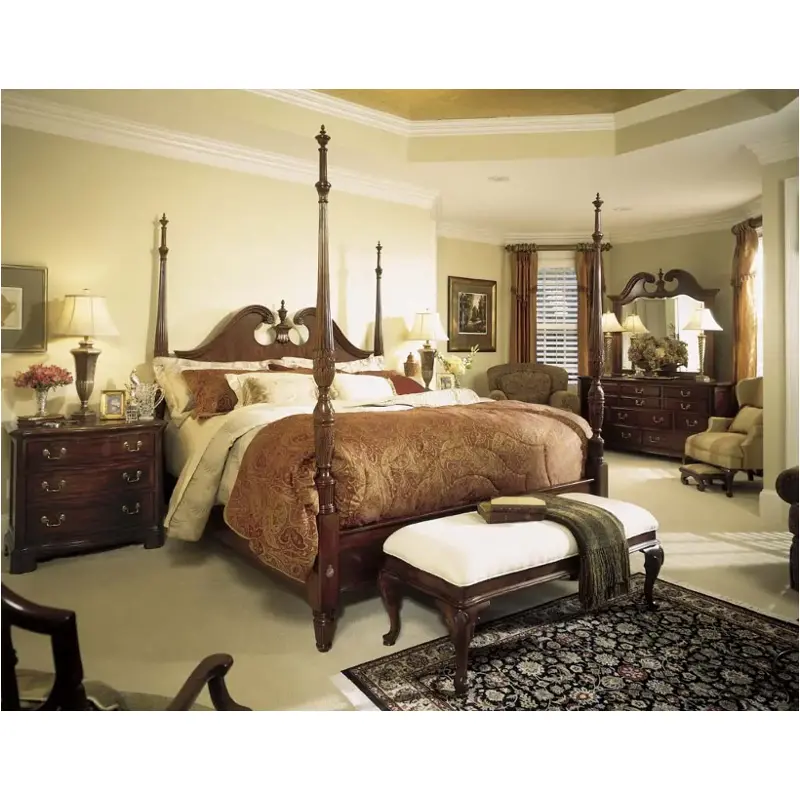 791-378r American Drew Furniture Cherry Grove Bedroom Furniture Bed