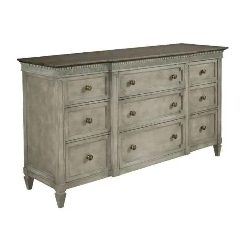 654-130 American Drew Furniture Savona Bedroom Furniture Dresser