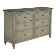 654-210 American Drew Furniture Savona Bedroom Furniture Dresser