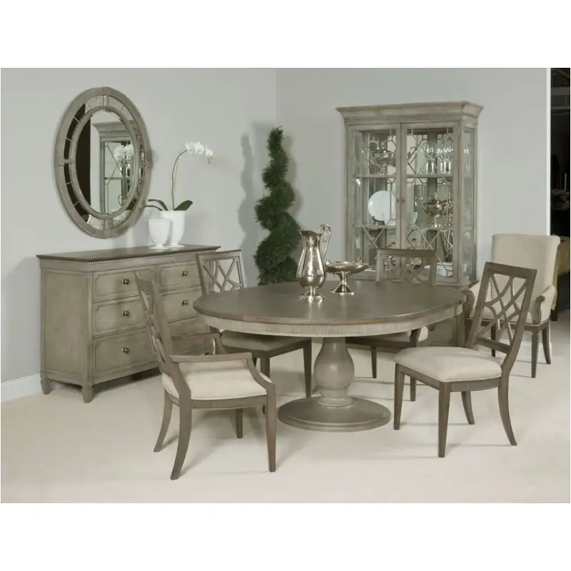 654-701r American Drew Furniture Savona Dining Room Furniture Dining Table