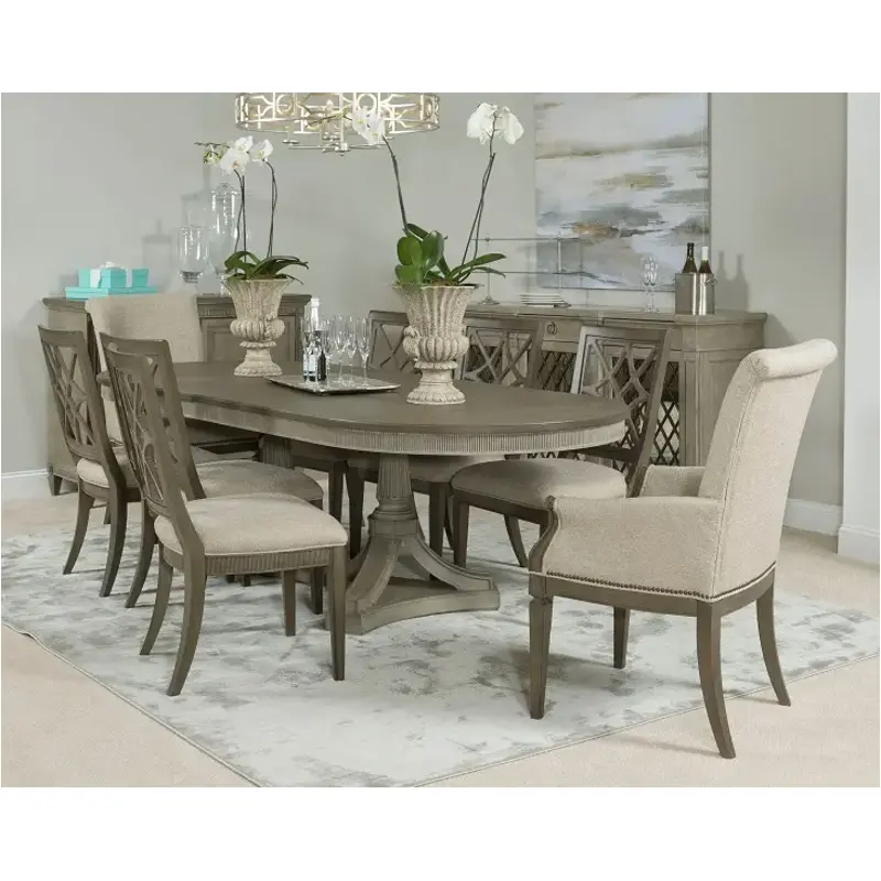 654-744r American Drew Furniture Savona Dining Room Furniture Dining Table