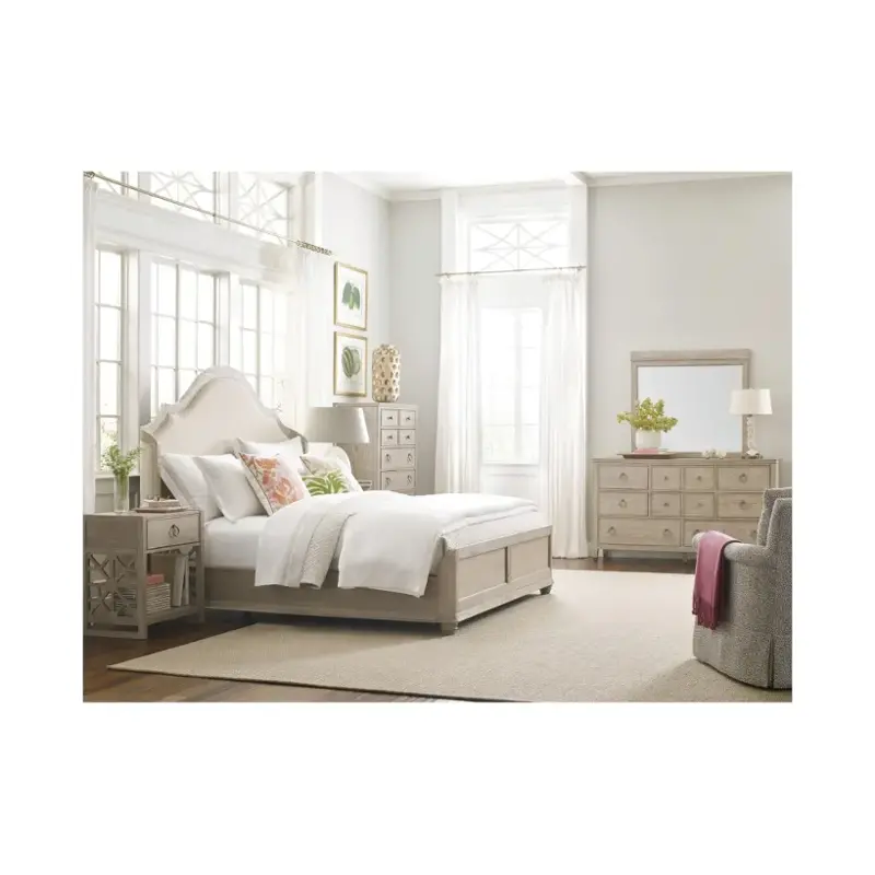 803-313 American Drew Furniture Vista Bedroom Furniture Bed