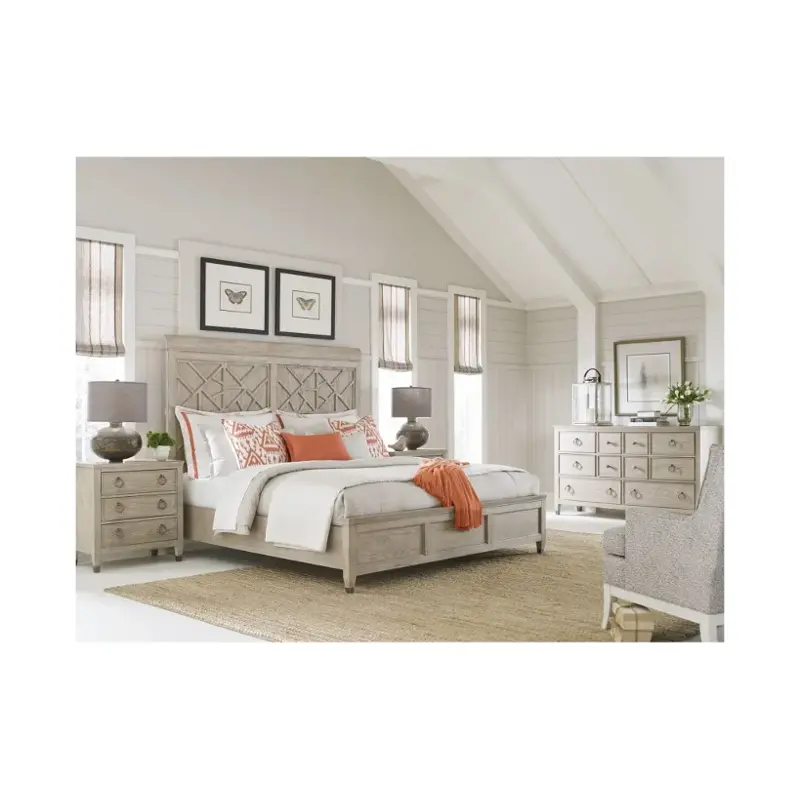 803-326 American Drew Furniture Vista Bedroom Furniture Bed