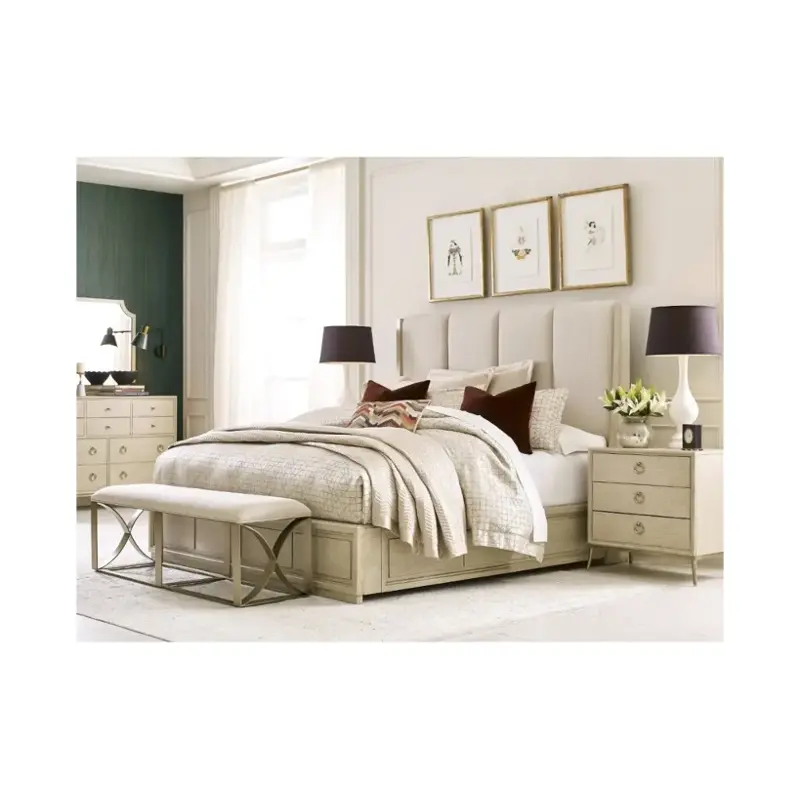 923-313 American Drew Furniture Lenox Bedroom Furniture Bed