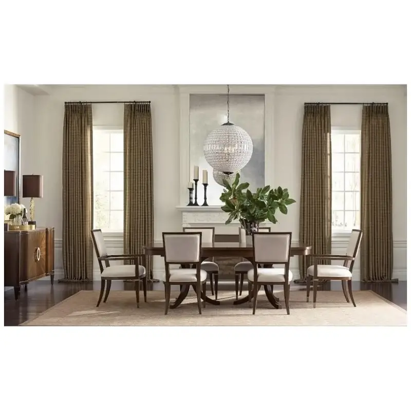 929-744 American Drew Furniture Vantage Dining Room Furniture Dining Table