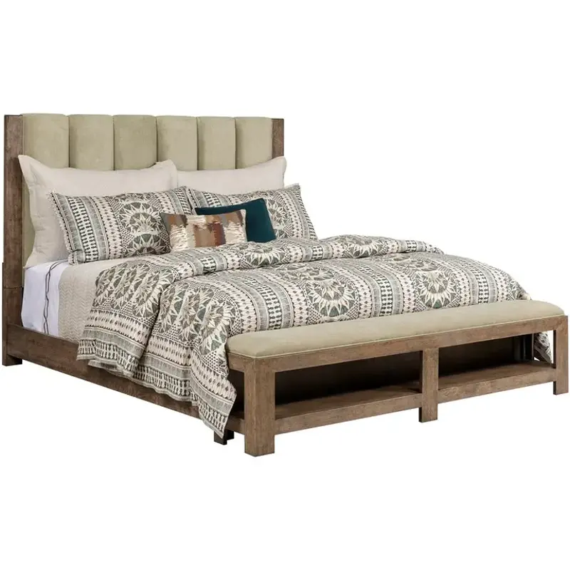 010-333r American Drew Furniture Skyline Bedroom Furniture Bed