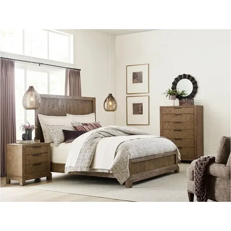 010-307r American Drew Furniture Skyline Bedroom Furniture Bed