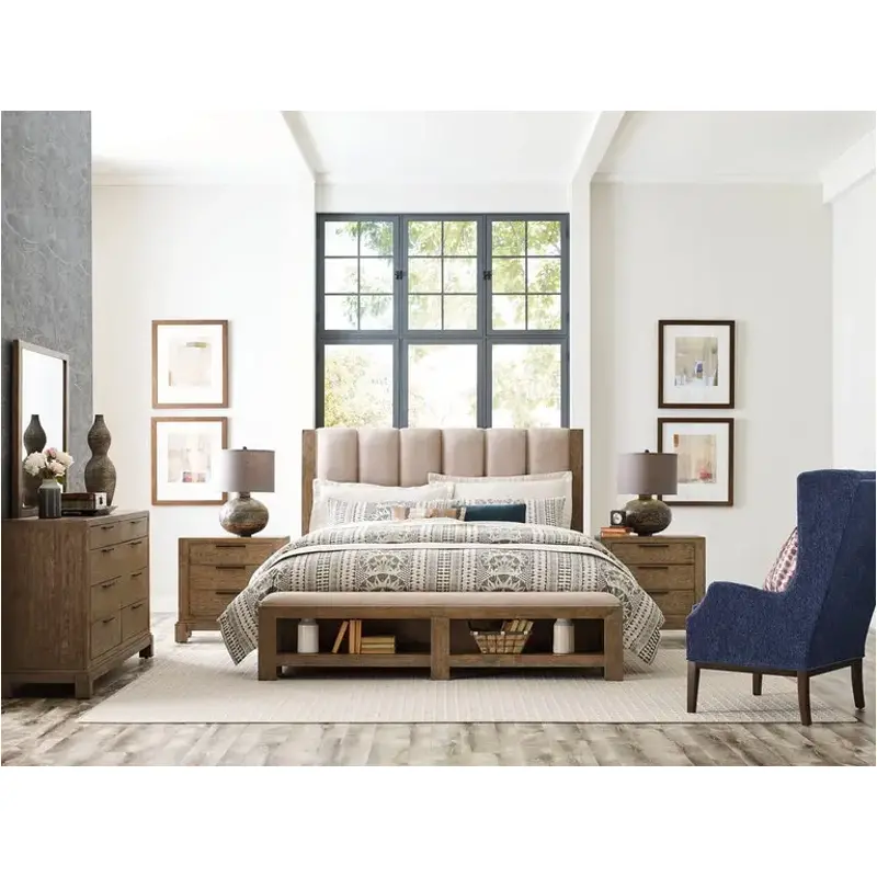 010-337r American Drew Furniture Skyline Bedroom Furniture Bed