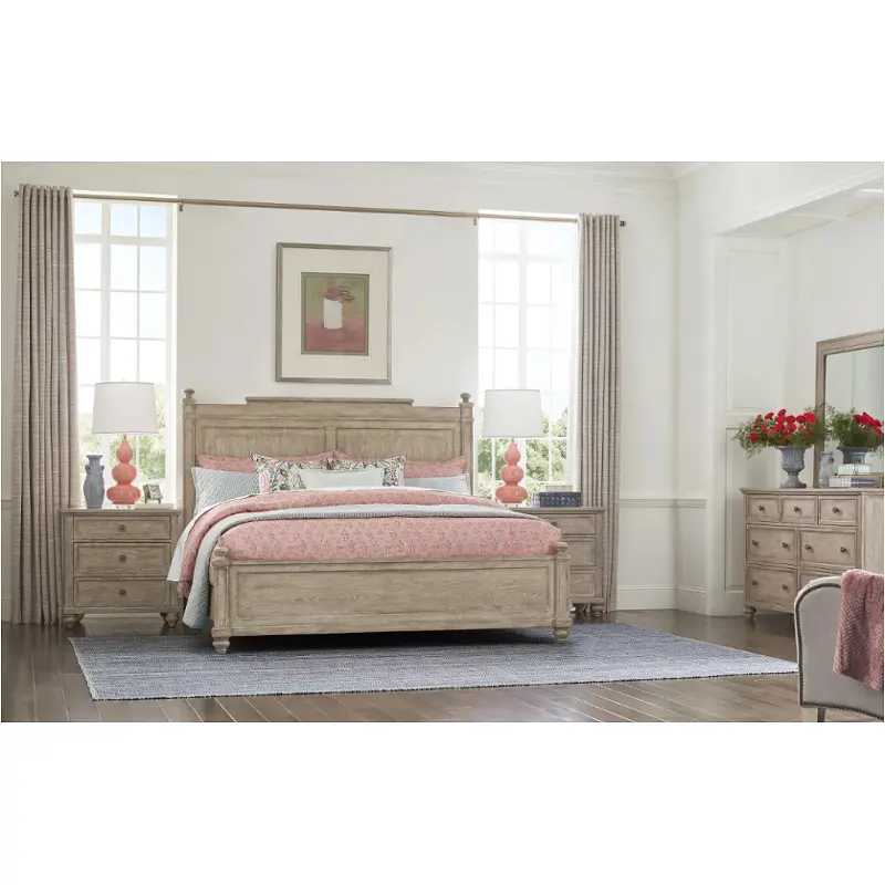 309-304br American Drew Furniture Cambric Bedroom Furniture Bed