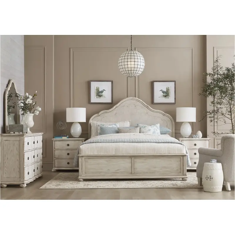 309-313cr American Drew Furniture Cambric Bedroom Furniture Bed