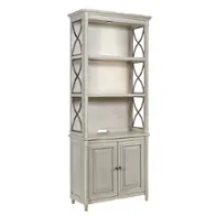 181-588r Hammary Furniture Domaine Home Office Furniture Bookcase