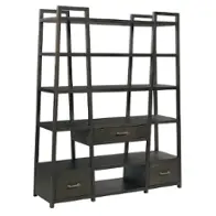 203-580r Hammary Furniture Bessemer Home Office Furniture Bookcase