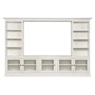 267-502r Hammary Furniture Structures Home Entertainment Furniture Entertainment Center