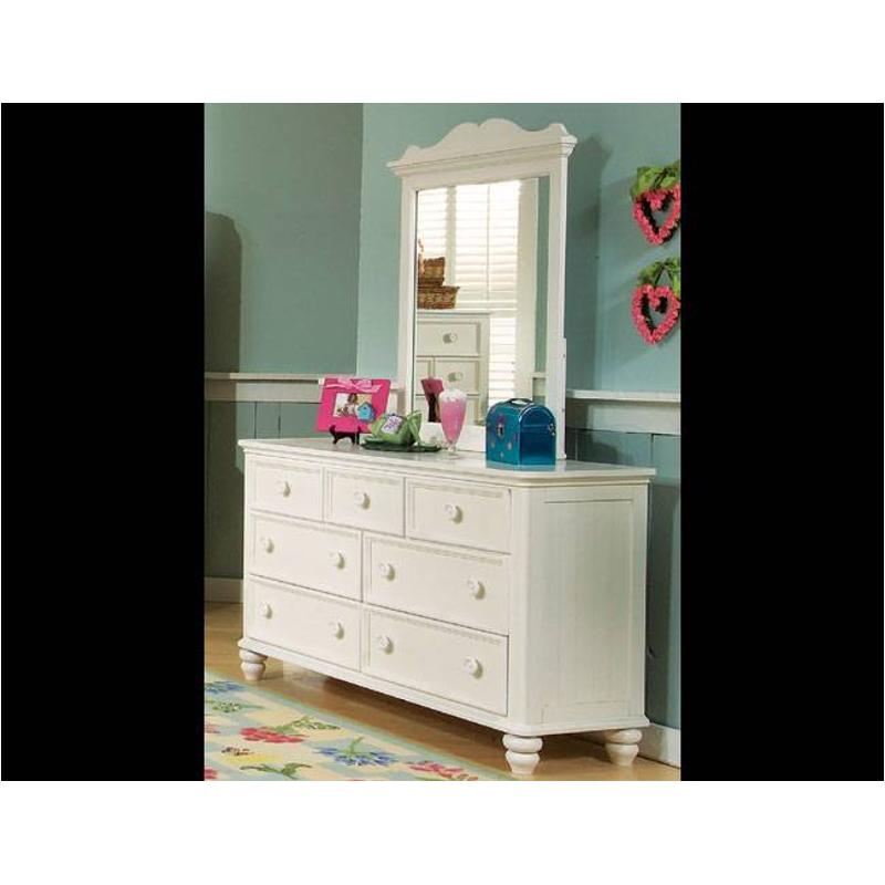 481-0100c Legacy Classic Furniture Summer Breeze Bedroom Furniture Mirror