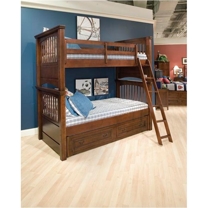 490-8140c Legacy Classic Furniture American Spirit Bedroom Furniture Bed