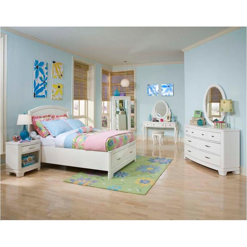 891-4917 Legacy Classic Furniture Laguna Beach Bedroom Furniture Bed