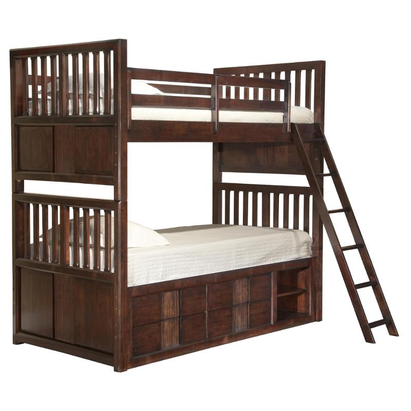 0990-8110 Legacy Classic Furniture Fusion Bedroom Furniture Bed