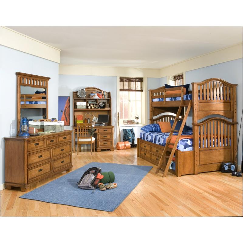 977-8110 Legacy Classic Furniture Expedition Bedroom Furniture Bed