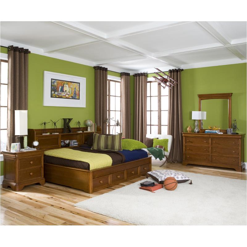 9810-5503k Legacy Classic Furniture Cinnamon Bedroom Furniture Bed