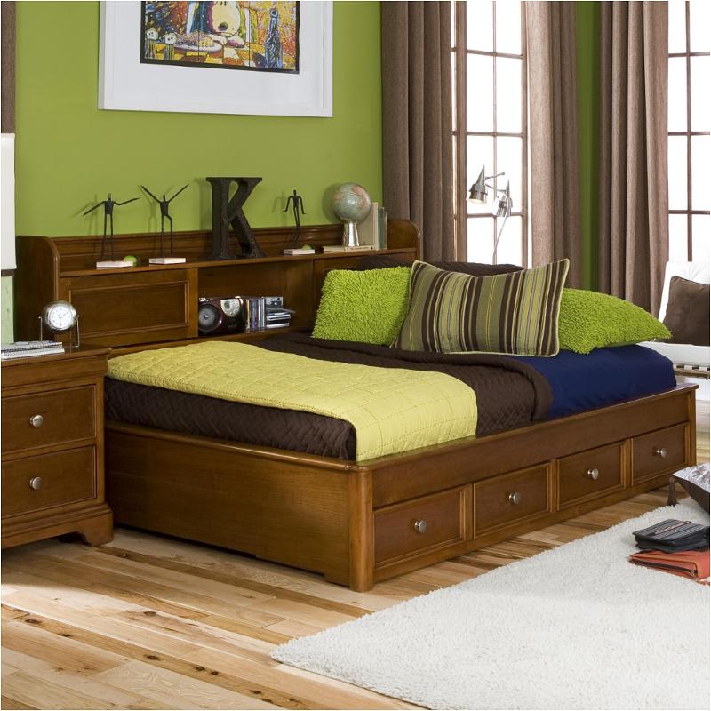 9810-5504k Legacy Classic Furniture Cinnamon Bedroom Furniture Bed