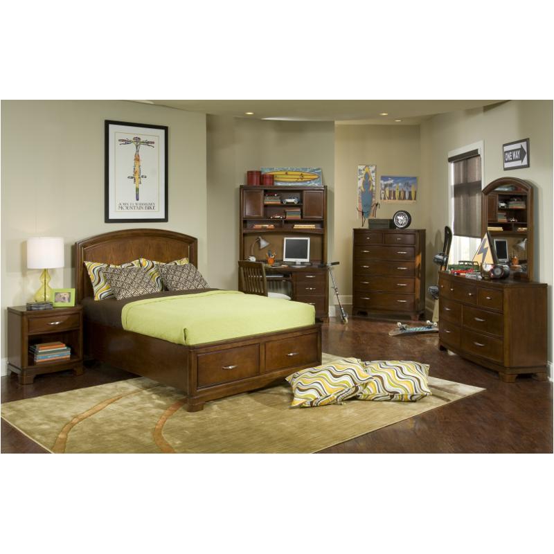 892-4724k Legacy Classic Furniture Newport Beach Bedroom Furniture Bed