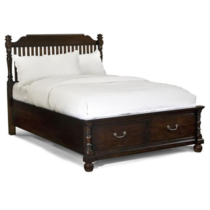 0851-4204k Legacy Classic Furniture Savannah Bedroom Furniture Bed