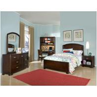 9980-4104k Legacy Classic Furniture Park City - Merlot Bedroom Furniture Bed