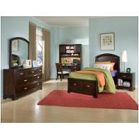 9980-4104-st Legacy Classic Furniture Park City - Merlot Bedroom Furniture Bed