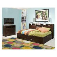 9980-5503k Legacy Classic Furniture Park City - Merlot Bedroom Furniture Bed