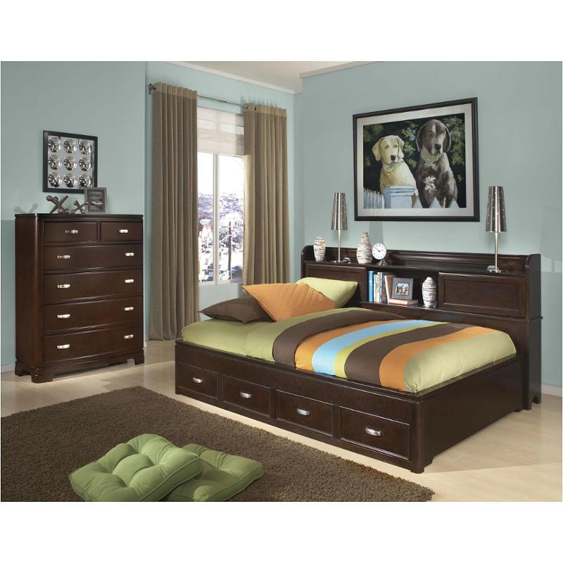 9980-5504k Legacy Classic Furniture Park City - Merlot Bedroom Furniture Bed