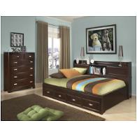 9980-5504k Legacy Classic Furniture Park City - Merlot Bedroom Furniture Bed