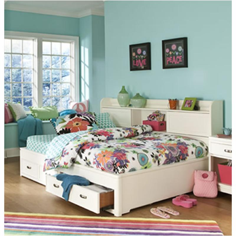 9910-5504k Legacy Classic Furniture Park City - White Bedroom Furniture Bed