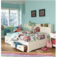 9910-5504k Legacy Classic Furniture Park City - White Bedroom Furniture Bed