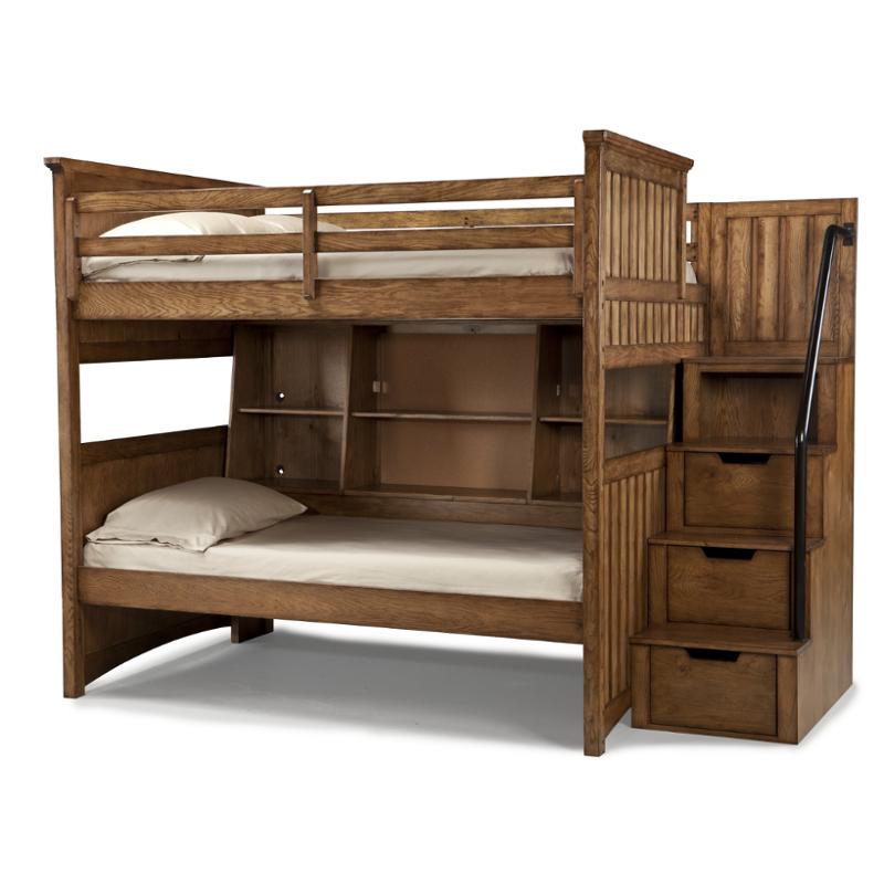 2961-8508k Legacy Classic Furniture Timber Lodge Bedroom Furniture Bed