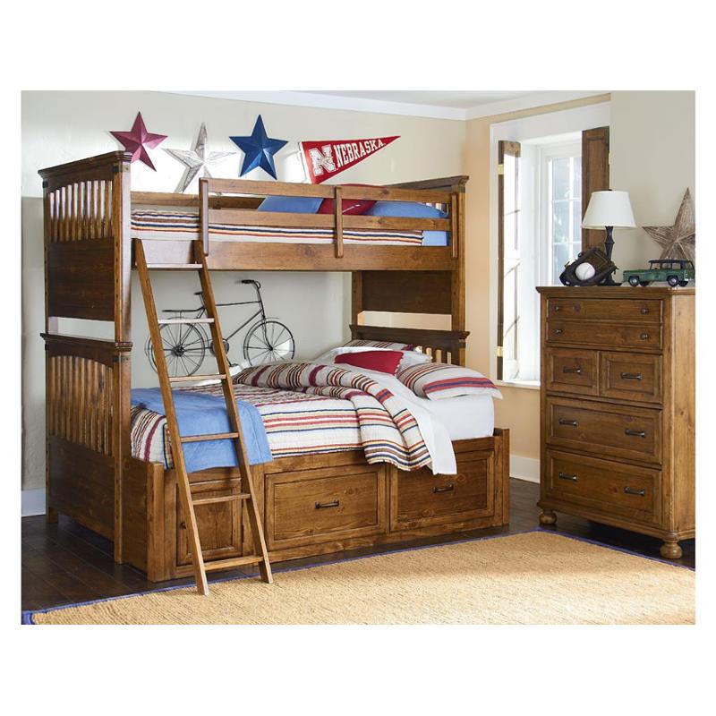 3900-8120 Legacy Classic Furniture Bryce Canyon Bedroom Furniture Bed