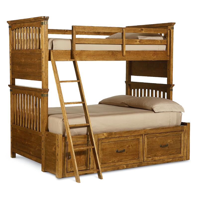 3900-8130 Legacy Classic Furniture Bryce Canyon Bedroom Furniture Bed