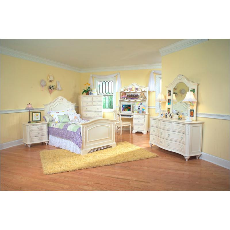 488-4104k Legacy Classic Furniture Reflections Bedroom Furniture Bed