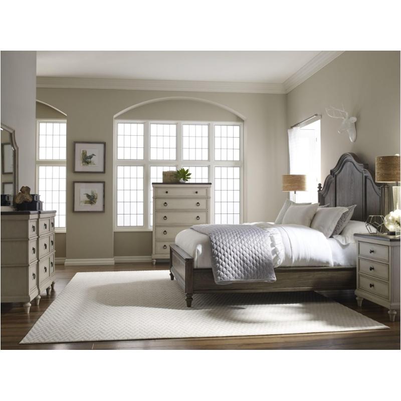 6400-4106k Legacy Classic Furniture Brookhaven Bedroom Furniture Bed