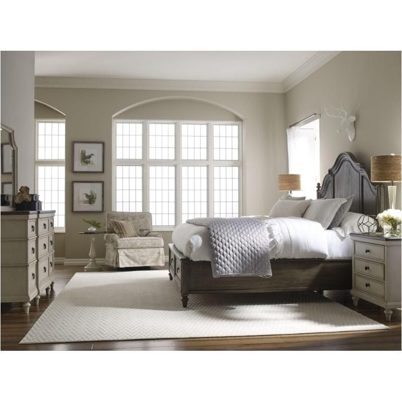 6400-4127k Legacy Classic Furniture Brookhaven Bedroom Furniture Bed