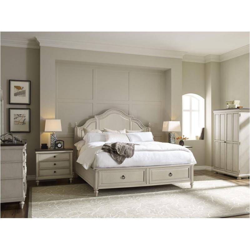 6401-4125k Legacy Classic Furniture Brookhaven Bedroom Furniture Bed