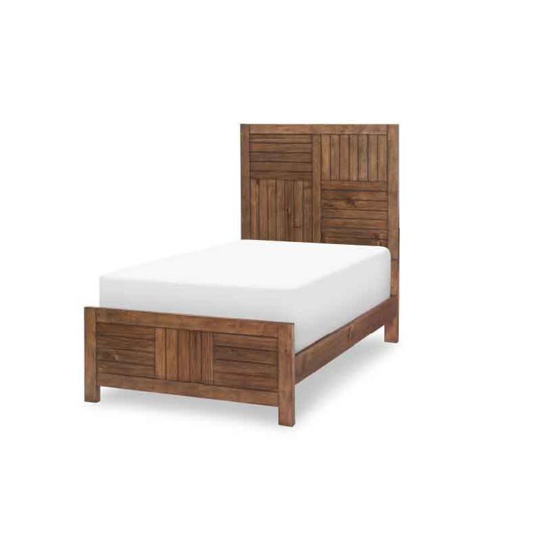 0832-4103 Legacy Classic Furniture Summer Camp - Tree House Brown Bedroom Furniture Bed