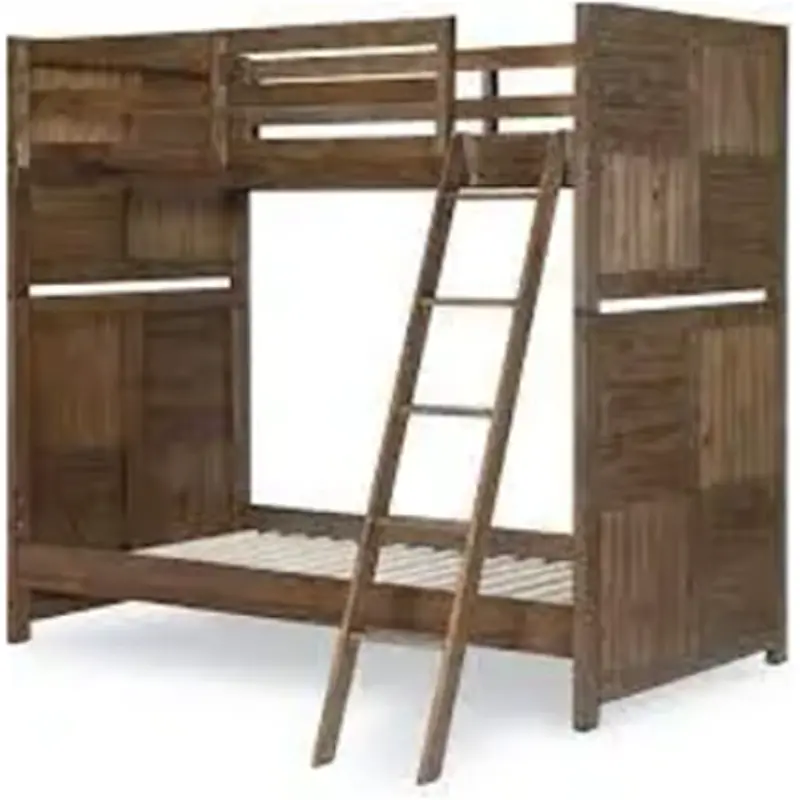 0832-8110 Legacy Classic Furniture Summer Camp - Tree House Brown Bedroom Furniture Bed