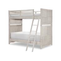 0833-8130 Legacy Classic Furniture Summer Camp - Stone Path White Bedroom Furniture Bed