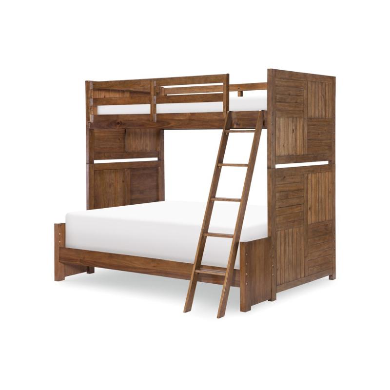 0832-8130-fl Legacy Classic Furniture Summer Camp - Tree House Brown Bedroom Furniture Bed