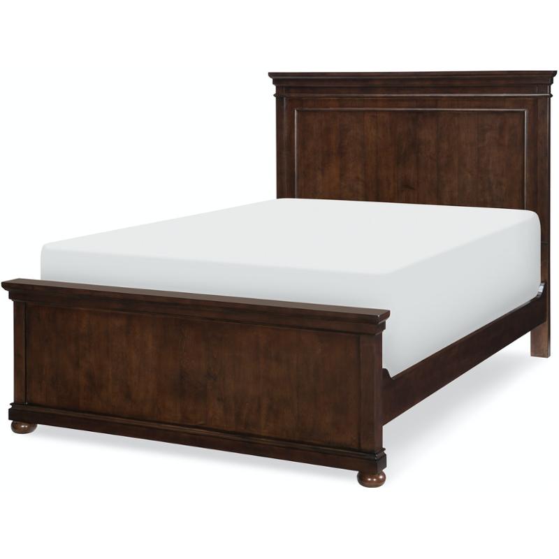 9814-4104 Legacy Classic Furniture Canterbury - Warm Cherry Bedroom Furniture Bed