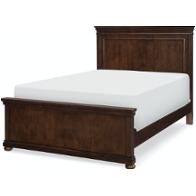 9814-4104 Legacy Classic Furniture Canterbury - Warm Cherry Bedroom Furniture Bed