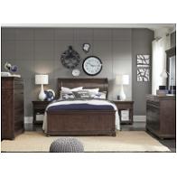 9814-4304 Legacy Classic Furniture Canterbury - Warm Cherry Bedroom Furniture Bed